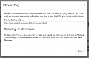 feedbolt-pingurl